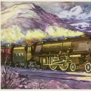 Lms Coronation Loco