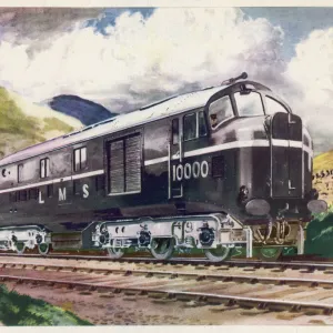 Lms Diesel Loco 10000