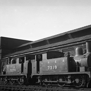 Two LNER steam engines