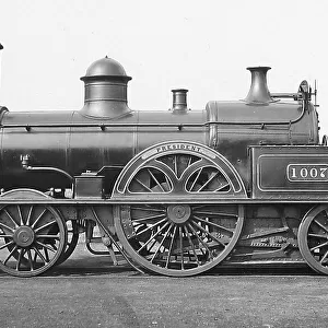 LNWR President steam locomotive Victorian period