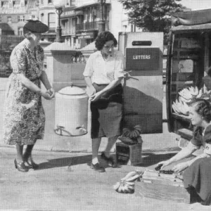 Loading a Mobile Canteen