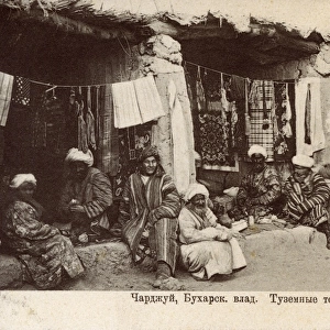 Local Traders at Turkmenabat, Turkmenistan