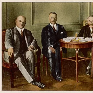 Locarno Conference / 1925