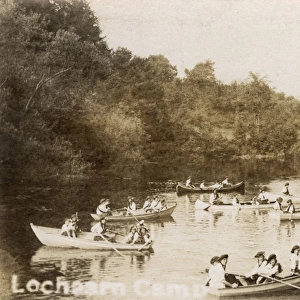 Lochearn Camp for Girls, Lake Fairlee, Vermont, USA