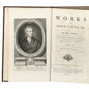 LOCKE, John (1632-1704). English empiricist philosopher