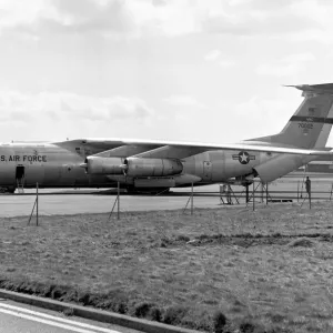 Lockheed C-141A Starlifter 67-0002 Lockheed C-141A Starlifter 67-0002