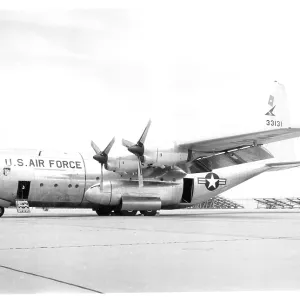 Lockheed JC-130A Hercules 53-3131