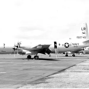 Lockheed P-3B Orion 152745