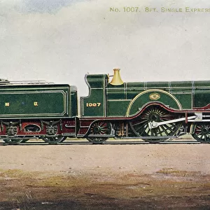 Locomotive no 1007 4-2-2