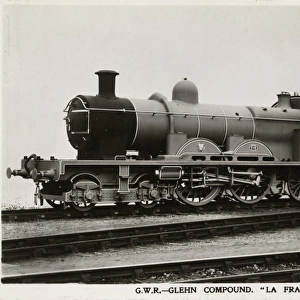 Locomotive no 103 La France Glehn compound engine