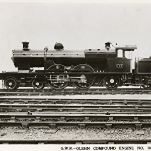 Locomotive no 104 Glehn compound engine