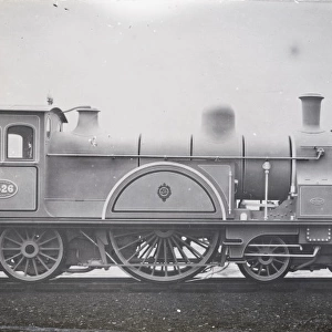 Locomotive no 1526 4-2-2