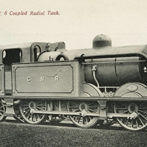 Locomotive no 1560 0-6-2T