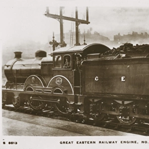 Locomotive no 1819