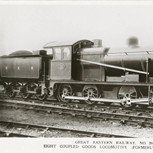 Locomotive no 20 eight coupled goods locomotive