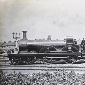 Locomotive no 206 4-4-0