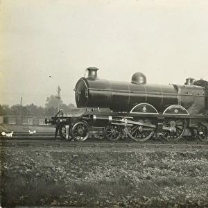 Locomotive no 258 Viscount Cross