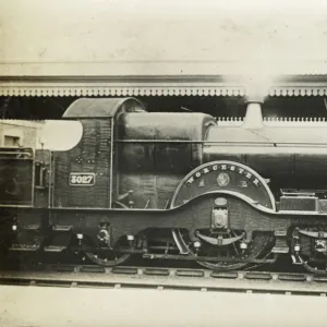 Locomotive no 3027 Worcester