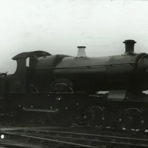 Locomotive 3433 Pipy of Bath, (GWR) Locomotive 3433 Pipy of Bath, (GWR)