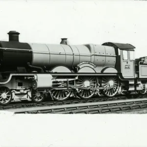 Locomotive 4073 Caerphilly Castle, (GWR) Locomotive 4073 Caerphilly Castle, (GWR)
