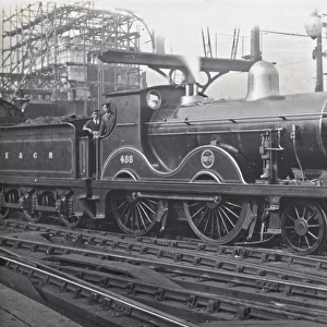 Locomotive no 488 4-4-0