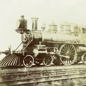 Locomotive no 5000 Lovett Eames 4-2-2