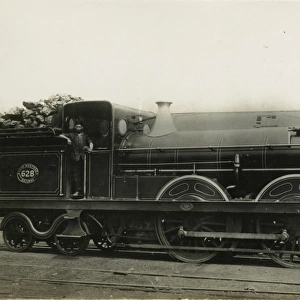 Locomotive no 628 0-4-4 engine