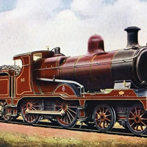 Locomotive no 86 4-4-0 express
