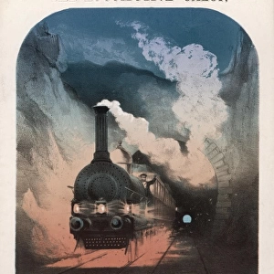 Locomotive Galop 1867