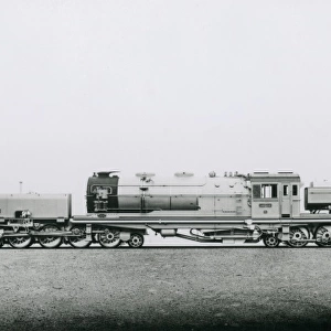 Locomotive from Iran