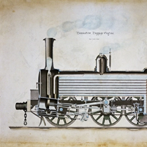 Locomotive luggage engine