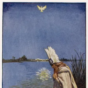 Lohengrin and the Dove