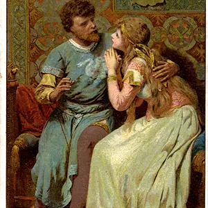 Lohengrin and Elsa of Brabant