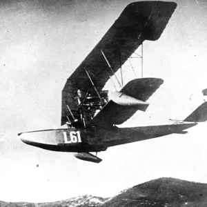 Lohner Type L first of the WW1 flying boat fighters