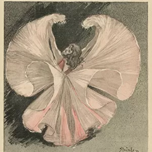 Loie Fuller / Folies 1892