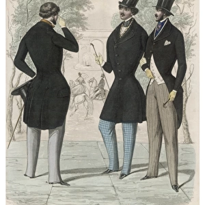 Lonchamps Fashions 1845