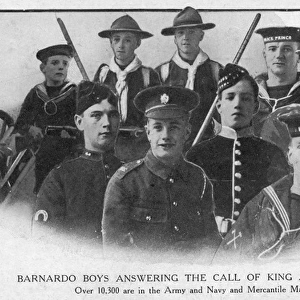 London Barnardos Boys Recruiting
