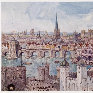London Bridge 1386
