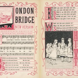 London Bridge (New Version), words and music