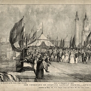 London Bridge Open 1831