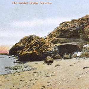 The London Bridge rocks, Sorrento, Victoria, Australia