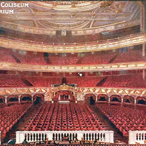 London Coliseum - auditorium