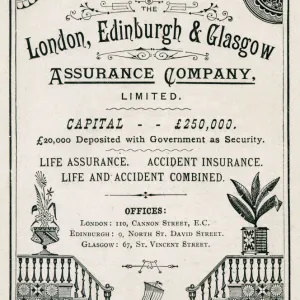 London, Edinburgh & Glasgow Assurance Company Ltd