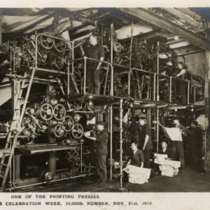 London Evening News - Printing Press