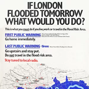 If London flooded tomorrow, what would you do?