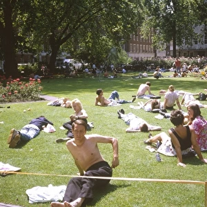 London Heatwave 1989
