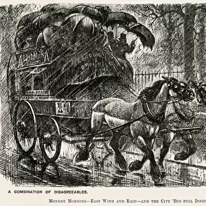 London horse-bus 1888