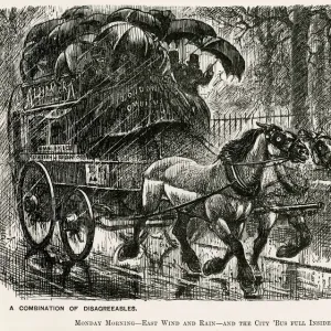 London horse-bus 1888