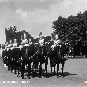 London Horse Guards Parade