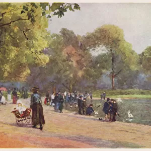 LONDON / HYDE PARK 1892